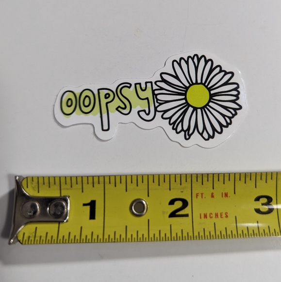 Oopsy Daisy Sticker - Picture 2 of 2
